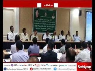 சீரமைப்பு பணிக்காக அரசு ஊழியர்கள் 24 மணி நேரம் ஈடுபட்டுள்ளனர் : அமைச்சர் எஸ்.பி.வேலுமணி