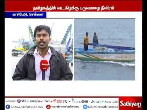 தமிழகத்தில் வட கிழக்கு பருவமழை தீவிரம் - மக்களின் இயல்பு வாழ்க்கை பாதிப்பு