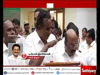 அமைச்சர் எஸ்.பி வேலுமணி ஆஸ்திரேலியா பயணம் குறித்து திமுக  எம்.பி. TKS. இளங்கோவன் கருத்து