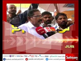 அமைச்சர் செல்லூர் ராஜூ செய்தியாளர் சந்திப்பு - 04/11/2017
