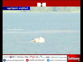 மதுராந்தகம் ஏரி தனது முழு கொள்ளளவை எட்டியதால் கிராம மக்களுக்கு வெள்ள அபாய எச்சரிக்கை