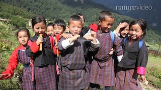 Climate change: Bhutan by Nature Video
