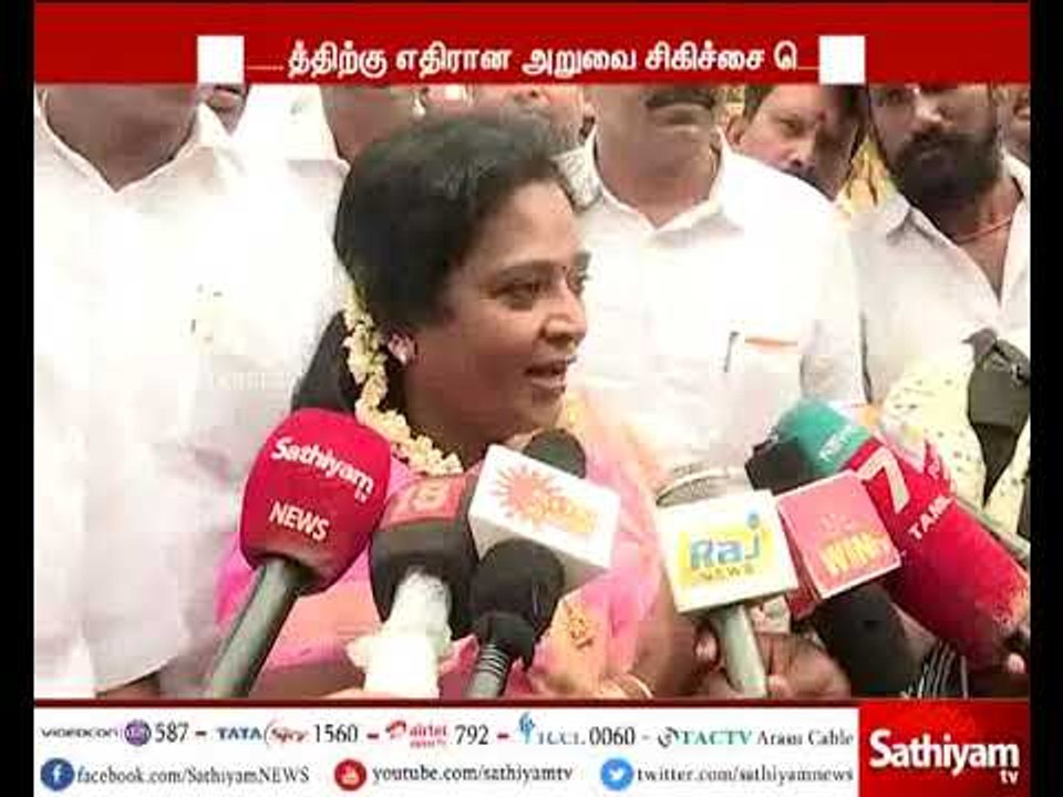ரெய்டு மூலம் அரசியல் செய்ய வேண்டிய கட்டாயம் இல்லை – தினகரனின் கருத்துக்கு தமிழிசை பதிலடி