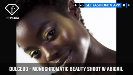 Dulcedo Management presents Monochromatic Beauty Shoot with Abigail | FashionTV | FTV