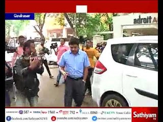 ஜெயா டிவி தலைமை செயல் அதிகாரி விவேக் நிர்வகித்து வரும் வங்கி கணக்குகள் முடக்கம்