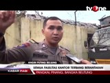 Angin Puting Beliung Terjang Kantor Polair Bangka Belitung