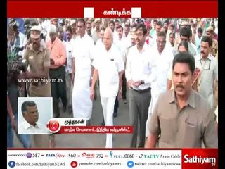 தமிழக ஆளுநர் களப்பணி போன்ற நடவடிக்கைகளில் ஈடுபடுவது கண்டிக்கத்தக்கது - முத்தரசன்