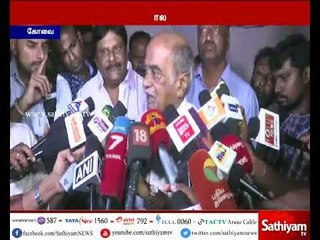 தமிழக ஆளுநர் அதிகாரிகளுடன் ஆலோசனை மேற்கொண்டதில் எந்த பிரச்சனையும் இல்லை- எஸ்.பி.வேலுமணி