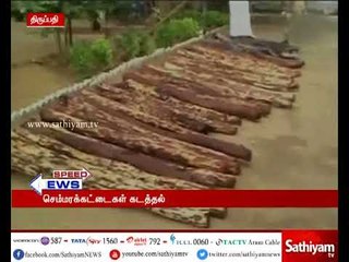 திருப்பதி அருகே செம்மரம் கடத்தியதாக சீன நாட்டை சேர்ந்த ஒருவர் உள்பட 2 பேர் கைது