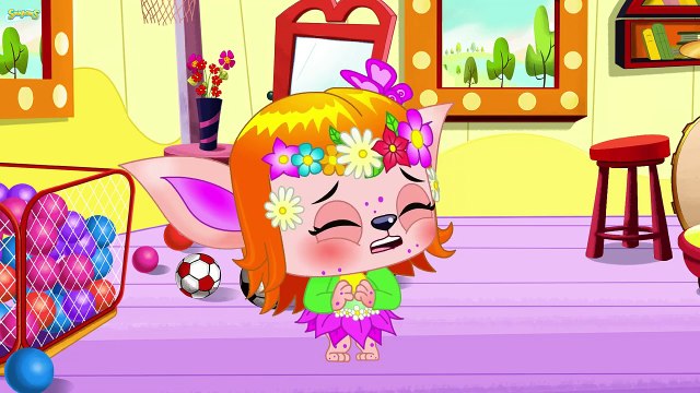 Smighties |Salvar enfermos varicela amigos | Dibujos Animados Para Ni?os | Videos De Animaci?n