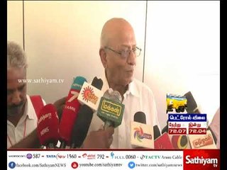 வருமானவரித்துறை சோதனை குறித்து முதல்வர் பேச மறுப்பது ஏன் ?- எம்.பி டி.கே.ரெங்கராஜன் கேள்வி