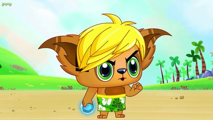 Smighties | Navire pirate Suivre Dude Eau nager amusement | Dessins Anim?s Pour Enfants