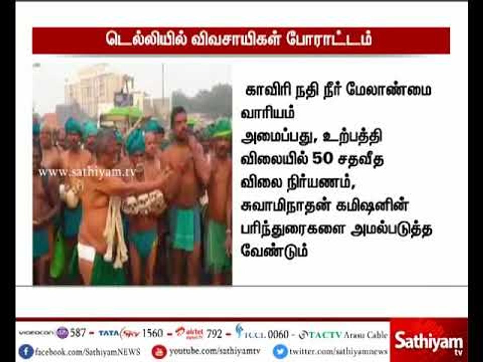 விவசாய கடன்களை தள்ளுபடி செய்ய வேண்டும் - விவசாயிகள் போராட்டம்