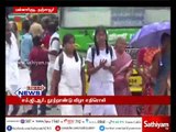 தஞ்சை: எம்.ஜி.ஆர். நூற்றாண்டு விழாவிற்காக அரசு பேருந்துகள் இயக்கப்பட்டதால் பயணிகள் அவதி