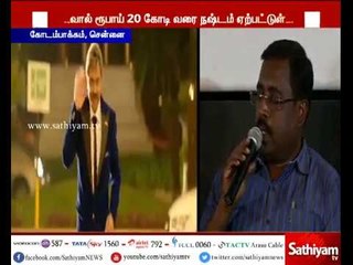 சிம்புவால் தனது குடும்பம் நடுத்தெருவில் நிற்கிறது- தயாரிப்பாளர் மைக்கேல் ராயப்பன்