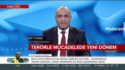 Terörle mücadelede yeni dönem