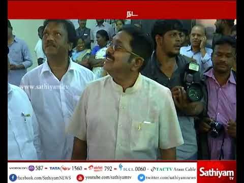 ஆர்.கே.நகர் தேர்தல்: தினகரன் நாளை வீதி வீதியாக பிரசாரம்