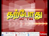 விஷால் மனு தாக்கல் செய்ய வரும் போது வரிசை படியே அனுமதிக்க வேண்டும் -  வேட்பாளர்கள் போராட்டம்