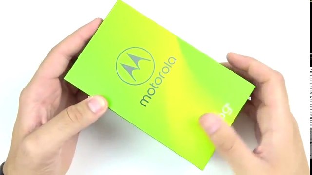 Motorola Moto G6 Unboxing