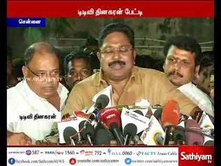 துரோகிகளுக்கு பிரஷர் ஏற்றவே பிரஷர் குக்கர் சின்னம் வழங்கப்பட்டுள்ளது