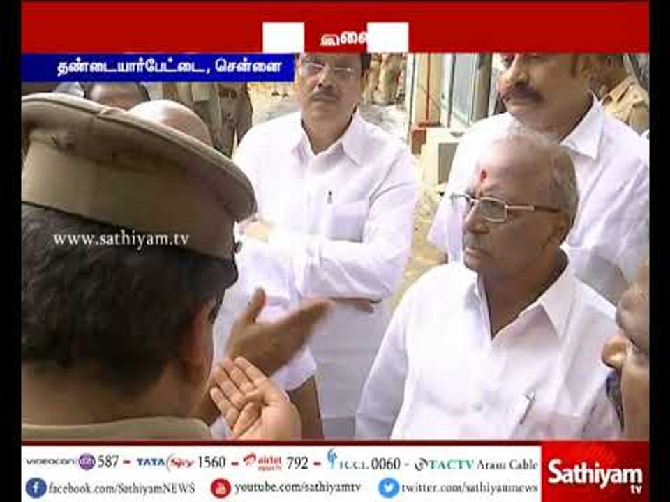 அதிமுக வேட்பாளர் மதுசூதனனுக்கு இரட்டை இலை சின்னம் ஒதுக்கக் கூடாது : தினகரன் தரப்பினர்