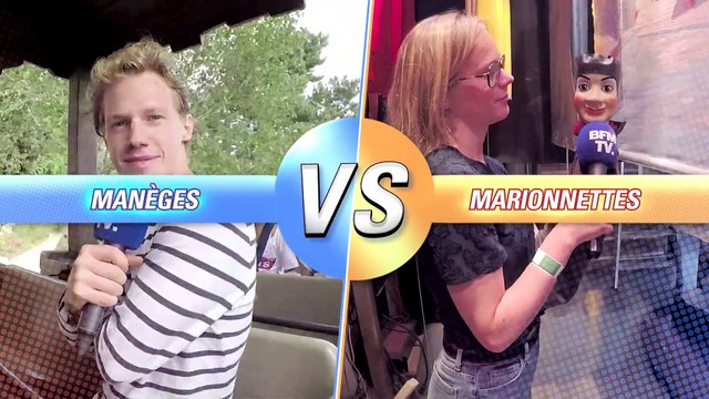 Match : Manèges ou Marionnettes ?!