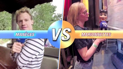 Match : Manèges ou Marionnettes ?!
