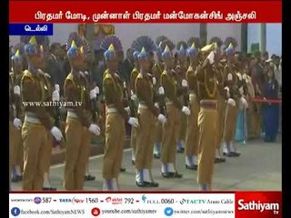 நாடாளுமன்றம் தாக்கப்பட்டதன் 16-வது ஆண்டு தினம் - பிரதமர் மோடி,மன்மோகன்சிங் அஞ்சலி
