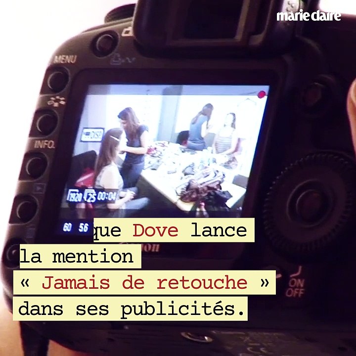 La marque Dove s’engage encore un peu plus dans le body positivisme avec la mention « Jamais de retouche »