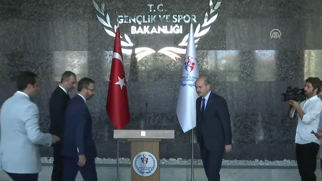 6222 Sayılı Sporda Şiddet ve Düzensizliğin Önlenmesi Yasası - Gençlik ve Spor Bakanı Kasapoğlu