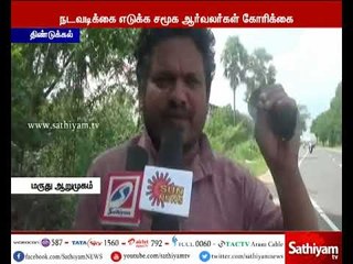 வத்தலகுண்டு பைபாஸ் சாலையில் மின் விளக்குகள் அமைக்க நடவடிக்கை எடுக்க சமூக ஆர்வலர்கள் கோரிக்கை