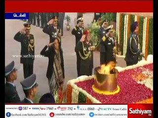 இந்தியா-பாகிஸ்தான் போரின் 46-வது வெற்றி தினம், உயிர் நீத்த வீரர்களுக்கு நிர்மலா சீதாராமன் அஞ்சலி