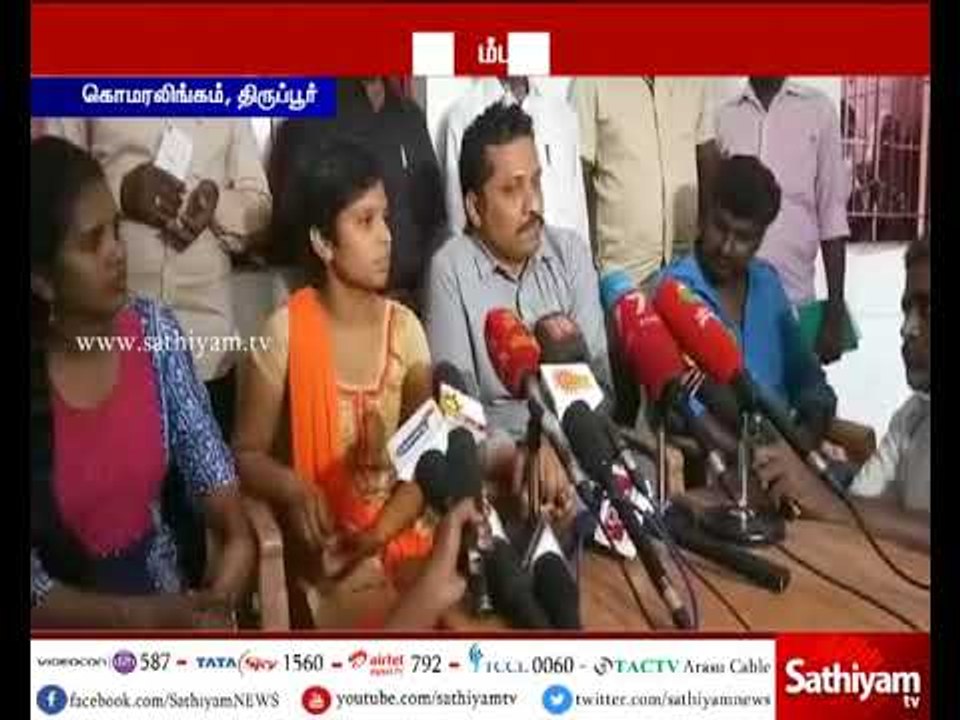 சாதி ஆணவ கொலைகளை தடுக்க தமிழக அரசு உடனடியாக தனிச்சட்டம் இயற்ற வேண்டும் -கவுசல்யா