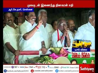 திமுகவுடன் இணைந்து ஆட்சியை கலைக்க தினகரன் சதி செய்து வருகிறார் - முதலமைச்சர் எடப்பாடி பழனிச்சாமி