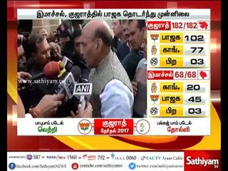 குஜராத், இமாச்சலில் மெஜாரிட்டியுடன் பாஜக ஆட்சி - ராஜ்நாத் சிங்