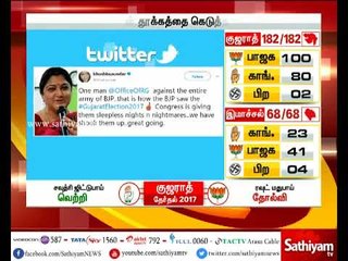ஓன் மேன் ஆர்மியாக பாஜக தலைவர்களின் தூக்கத்தை ராகுல் காந்தி கெடுத்துள்ளார் - குஷ்பு