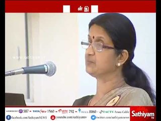 ஜெயலலிதா  மரணம் தொடர்பாக ஷீலா பாலகிருஷ்ணன் விசாரணை ஆணையத்தில்  இன்று ஆஜர்