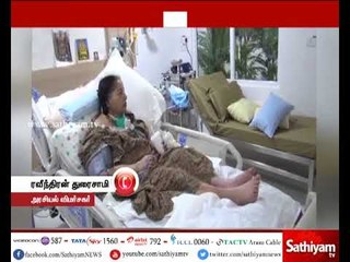 ஜெயலலிதா சிகிச்சை பெற்ற வீடியோ வெளியீடு - ரவீந்திரன் துரைசாமி சத்தியம் டிவி-க்கு பிரத்யேகப் பேட்டி