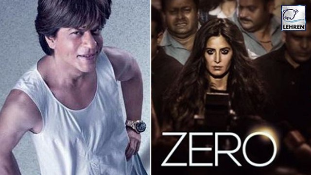 Shah Rukh In His Typical SRK-Style Unveils Katrina's First Look From Zero