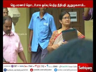 ஜெயலலிதா மரணம் தொடர்பாக  ஷீலா பாலகிருஷ்ணன்  விசாரணை ஆணையத்தில் ஆஜராகி விளக்கம் அளித்தார்