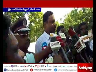 நாளை மறுநாள் ஆர்.கே.நகர் தேர்தல் வாக்கு எண்ணிக்கை 18 சுற்றுகளாக வாக்குகள் எண்ணப்படும் -கார்த்திகேயன்