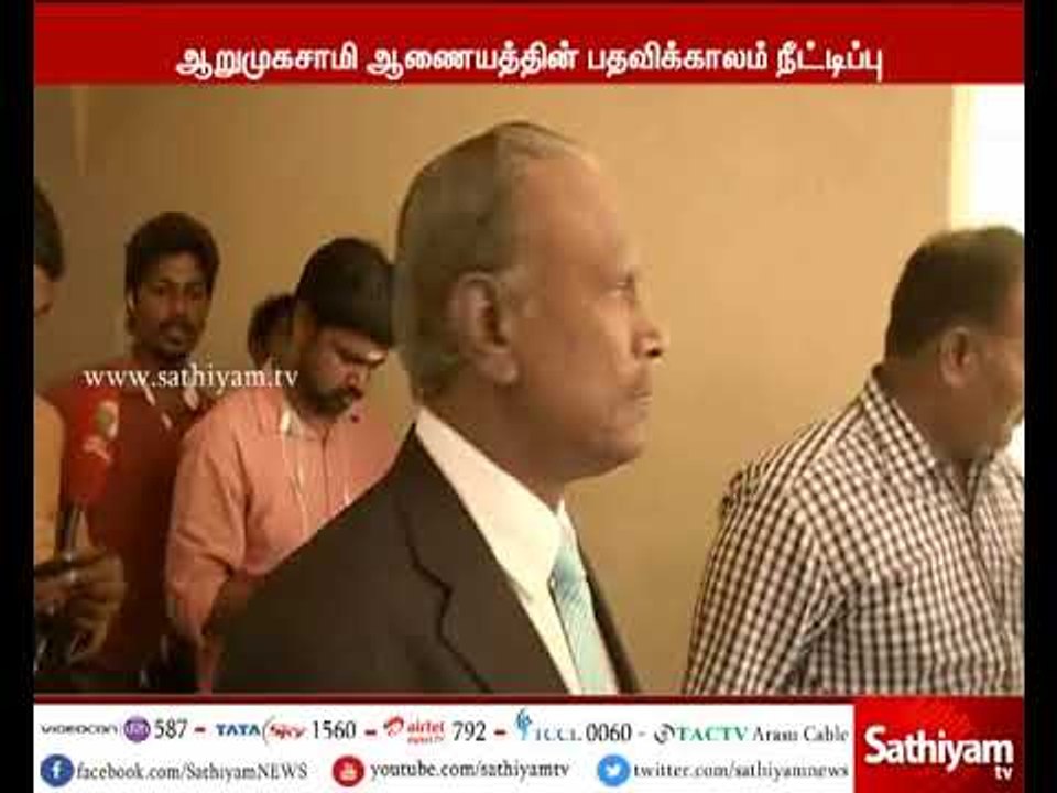 ஜெயலலிதா மரணம் தொடர்பான விசாரணை ஆணையத்தின் கால அவகாசம் 6 மாத காலம் நீட்டிப்பு - தமிழக அரசு உத்தரவு