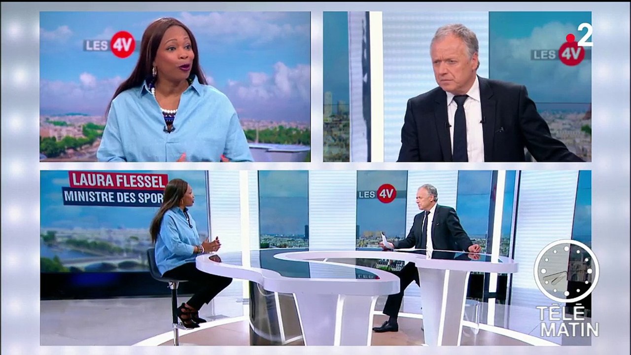 "Ils avaient envie de profiter de leur famille" : la ministre des Sports excuse les Bleus, absents des festivités au "Crillon"