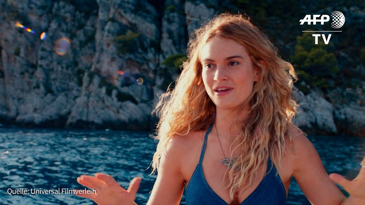 Es wird wieder getanzt - in 'Mamma Mia! Here we go again'