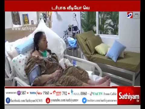 ஜெயலலிதா மருத்துவமனையில் சிகிச்சை பெற்ற வீடியோவை வெளியிட்ட வெற்றிவேலுக்கு ஆறுமுகசாமி ஆணையம் சம்மன்