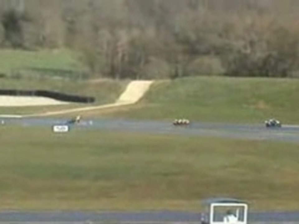 Entraînement février 2007 Circuit de Bresse