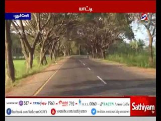 புத்தாண்டு தினத்தையொட்டி புதுச்சேரி கடற்கரை சாலையில் வாகனங்களை இயக்குவதற்காக கட்டுப்பாடு அதிகரிப்பு