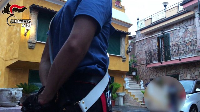 Operazione Gramigna scacco al Clan Casamonica