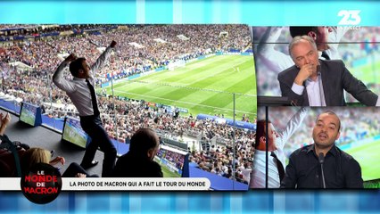 Le monde de Macron : La photo de Macron qui fait le tour du monde - 17/07