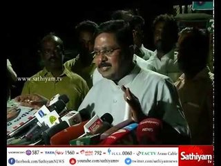 PRESS MEET : ஆன்மிக அரசியல் தவறாகப்போய்தான் முடியும் என்பது என்னுடைய கருத்து - டிடிவி தினகரன்